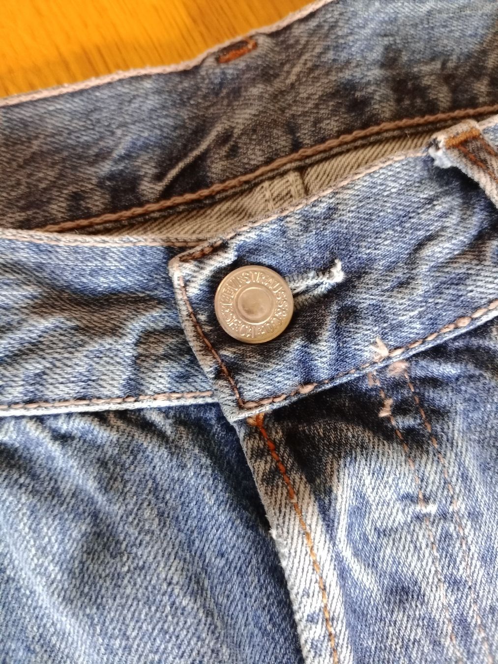 Levi's Jeans: Levi  Strauss 501 – Usato da Disentis-Muster venduto da Bix03 4