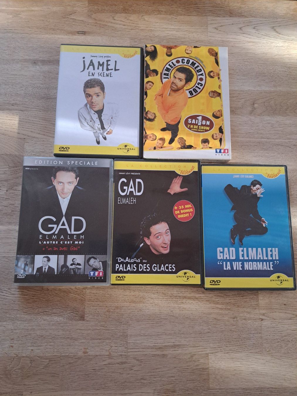 Alle DVDs: 23 DVD humour français – Gebraucht aus Cortaillod von Deltona14 2