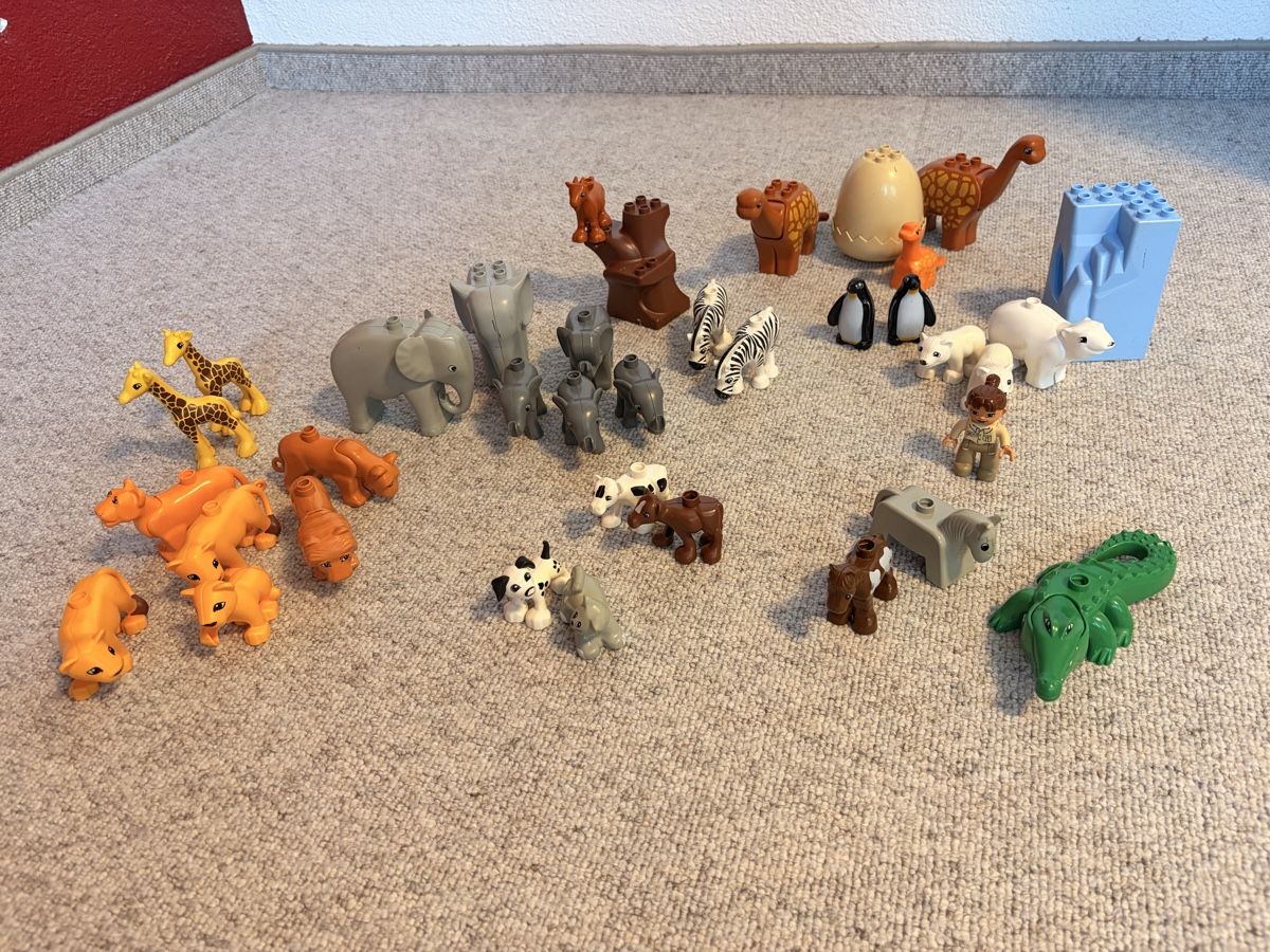 Lego Spielzeuge: LEGO DUPLO Tiere/ Einzelteile  – Gebraucht aus Istighofen von sax_p65z