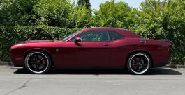 Boost Retro 8,5&10x22 5x115 Felgen für Dodge Challenger 300C