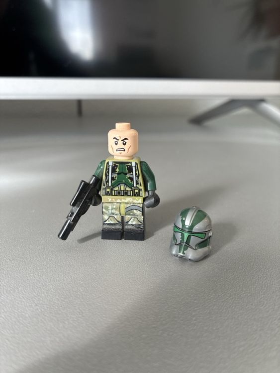 1 x Clone Trooper Commander Gree, 41st Elite Corps (Phase 2) (Neu ...