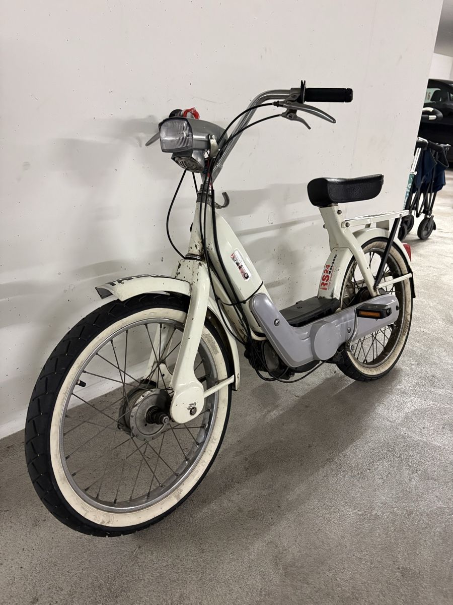 Piaggio Cyclomoteurs: Piaggio Ciao Old Timer mit V-Lenker – Défectueux à Ermatingen par PetitC 1