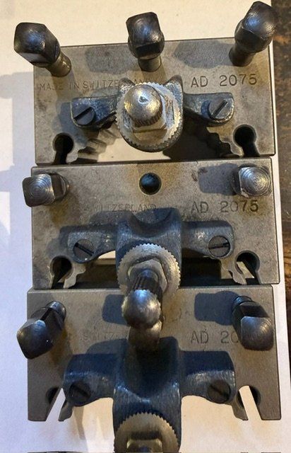 Multifix Tutti gli attrezzi: AD 2075  Schnellwechsel Stahl Halterung, Multifix – Usato da Gersau venduto da pandabear01 3