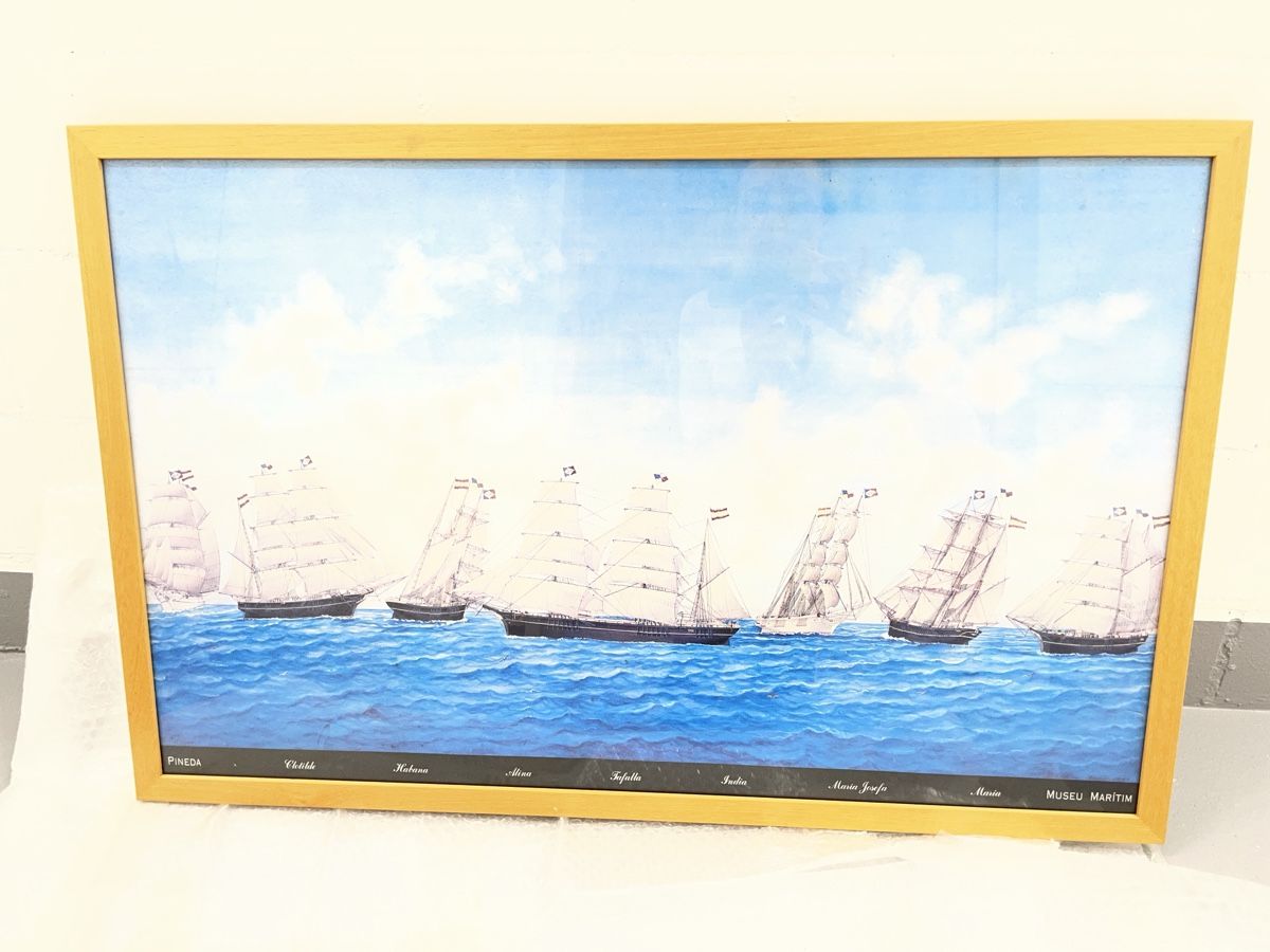 Grafica & Litografie: Vintage ships | Museu maritim Barcelona – Usato da Horgen venduto da NathaOli