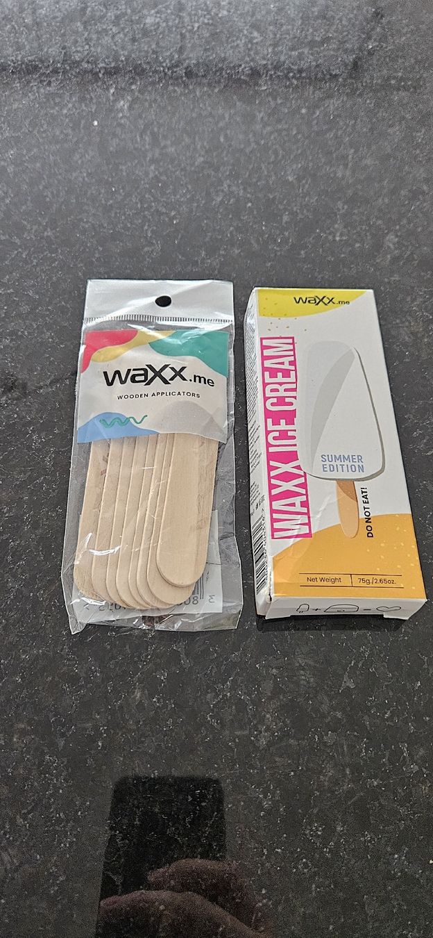 Sonstige Körperpflege: Waxx.me Enthaarungsset – Gebraucht aus Höri von .Himmelblau. 4