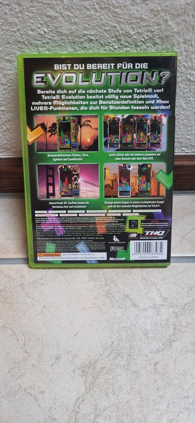 Microsoft Giochi: Xbox 360 – Tetris Evolution – Usato da Münsingen venduto da Heroism2010 1