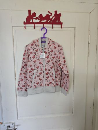 Stoff Jacke Maxomorra Gr 122/128 NEU! 