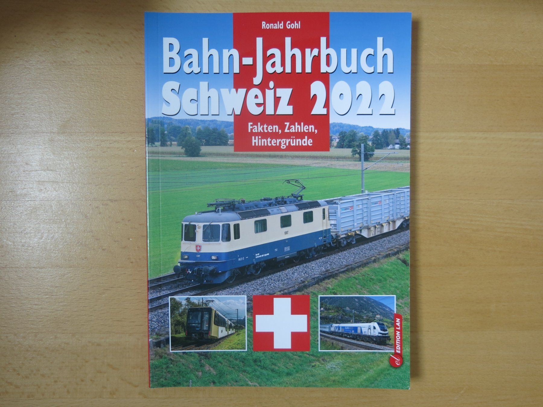Libri: Bahn Jahrbuch 2022 – Nuovo (secondo la descrizione) da Sissach venduto da kaupa