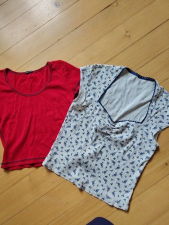 Gern getragene T-shirts Grösse S/M