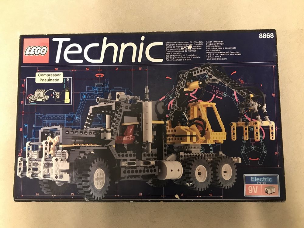 Kellerfund: Lego Technic 8868 Air Tech Claw Rig (Gebraucht) in Utzigen ...