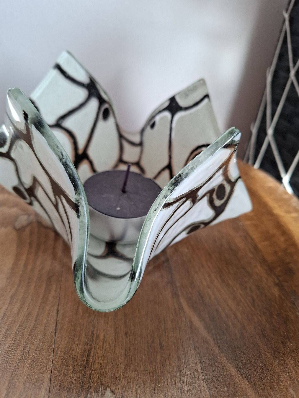 Kerzenständer: Glas Teelichthalter, Kerzenhalter, Windlicht Handarbeit – Gebraucht aus Zuchwil von bvj_5t82 3