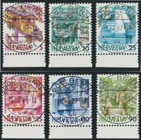 1987 - Postbeförderung - Fluoreszierendes Papier - ET Voll