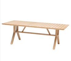 Gartentisch Massivholz