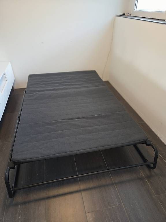Divani: Bettsofa Ikea HAMMARN schwarz – Usato da Bremgarten b. Bern venduto da Betscharts 1