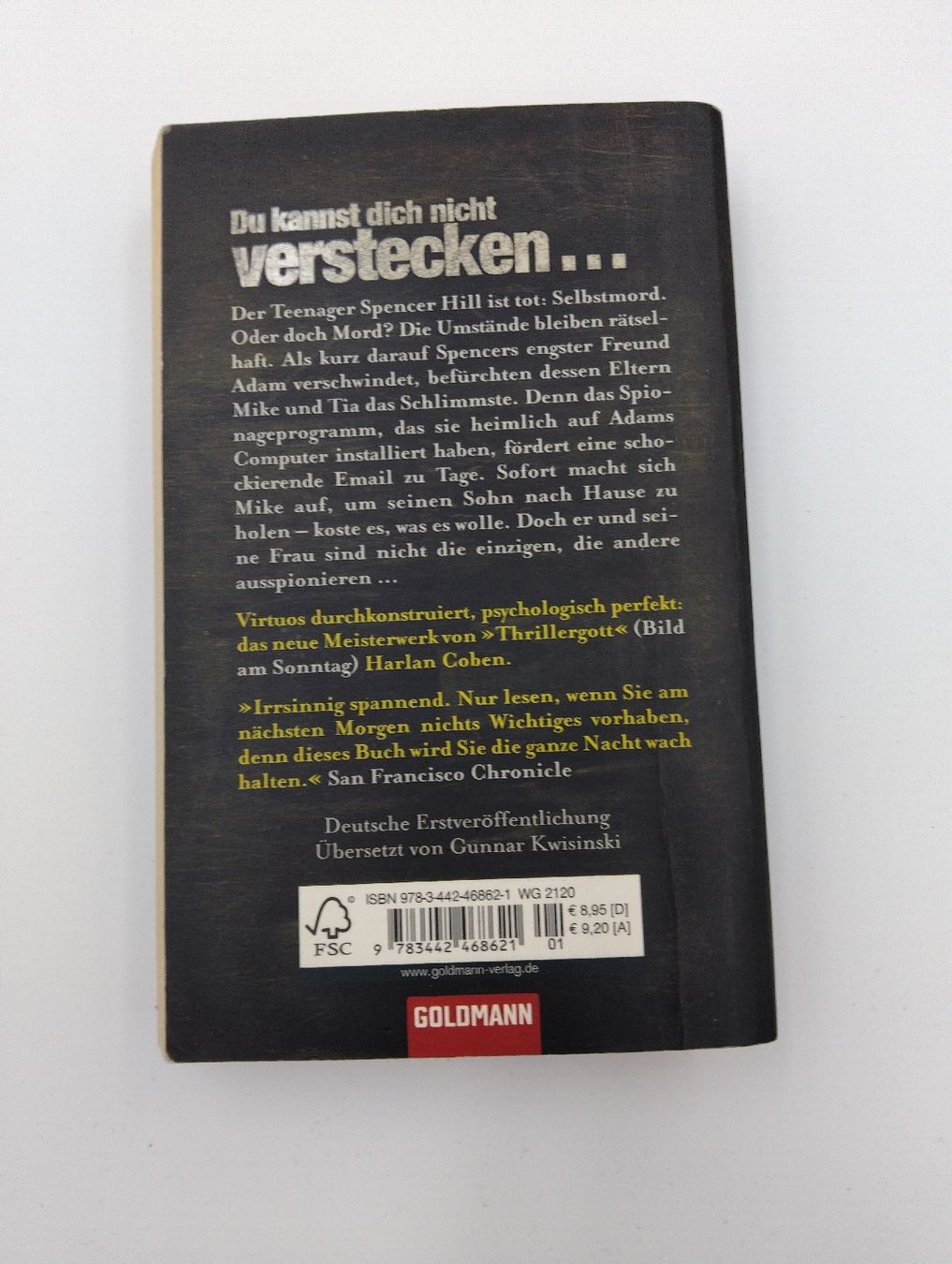 Libri: 4 Krimis/Thriller, Top! – Usato da Zofingen venduto da Lechim01 4