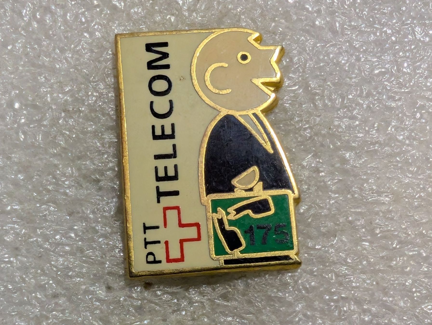 Plaquettes & Badges: Ansteckpin 243: PTT Telecom – D'occasion à Oppligen par Pin-Fall-Shop