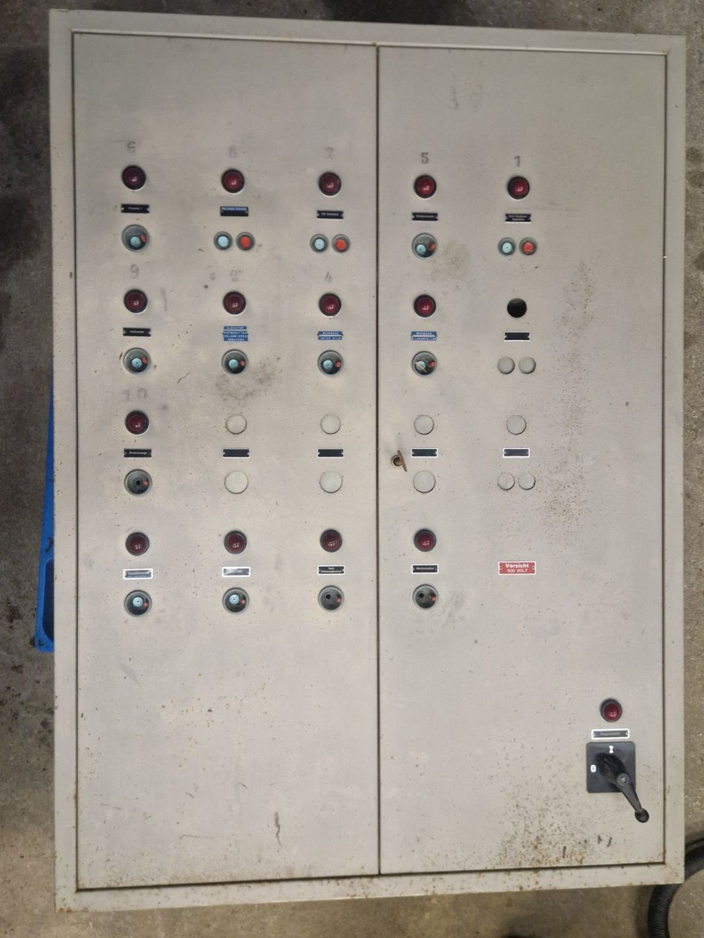 Alimentazione elettrica: Sicherungskasten – Usato da Sumiswald venduto da ForstCounty