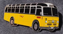 T673 Schmid Müller SWISS Made Design Pin PTT Postauto SAURER
