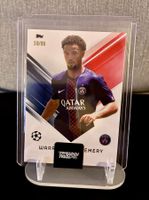Warren Zaïre-Emery /99 PSG Base Serie UCC Topps Psg