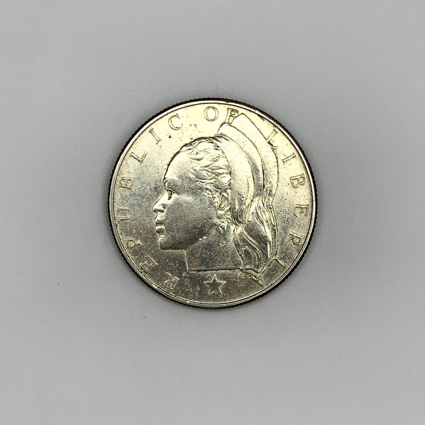 Tutti le monete: Liberia 50 Cents 1960 Silver Coin – Usato da Lausanne venduto da subermarket 1
