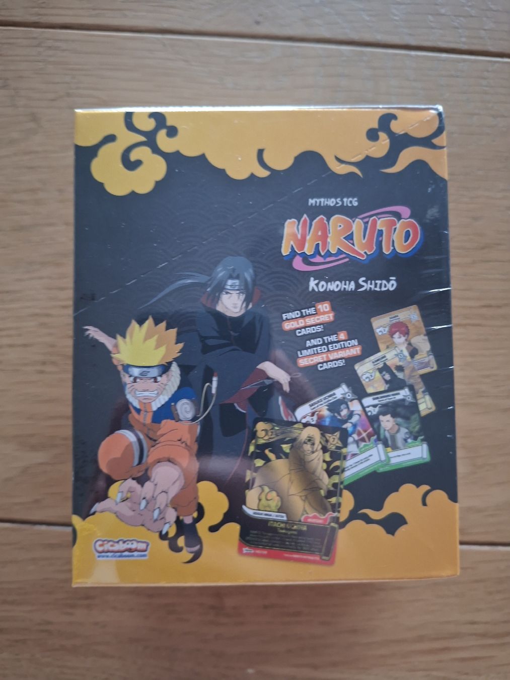 Carte collezionabili: NARUTO MYTHOS DISPLAY 1ST EDITION ENGLISH – Nuovo e nell'imballaggio originale da La Chaux-de-Fonds venduto da egr_722b 2