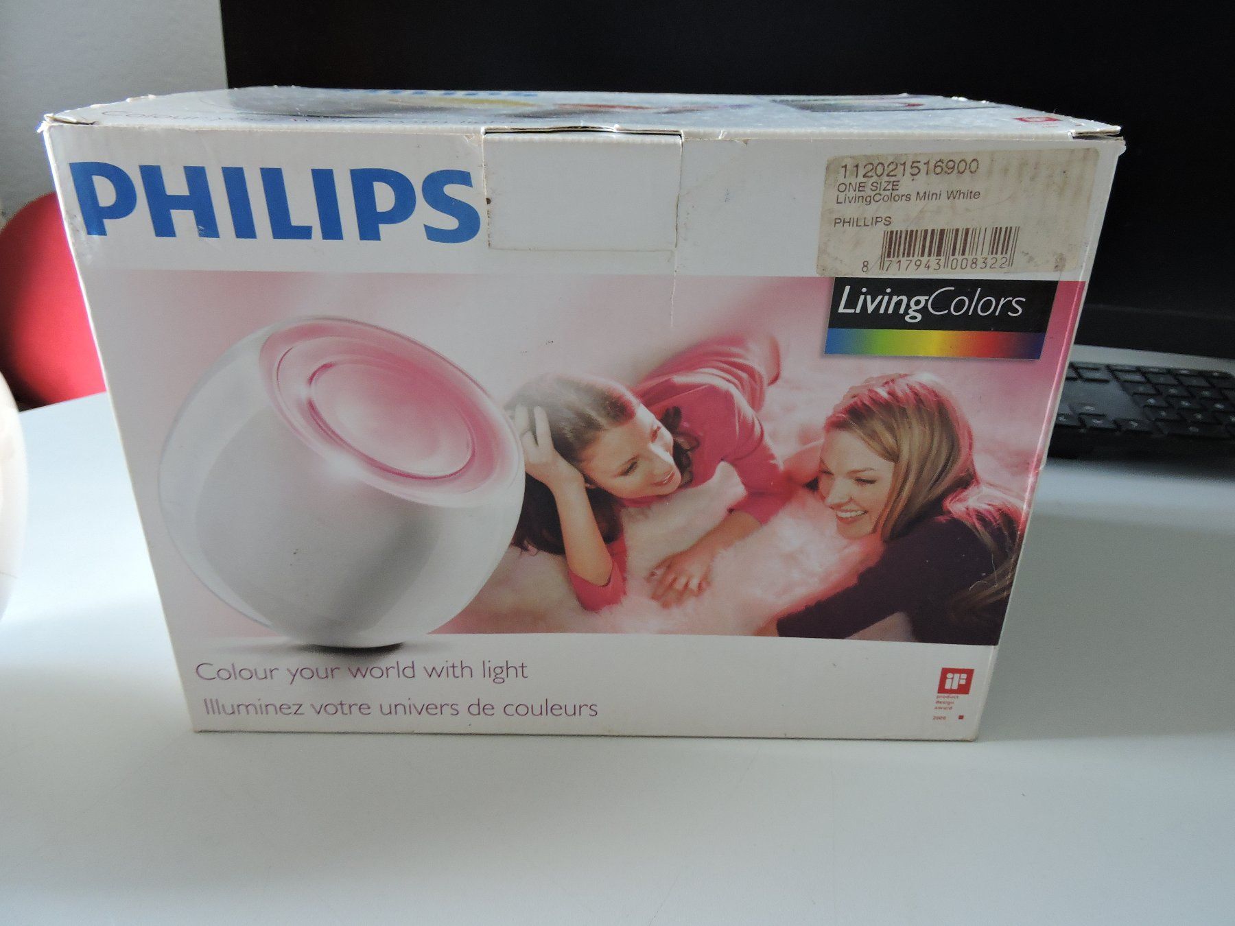 Philips Lampen: Philips LivingColors Mini Lampe LED Tischleuchte – Neu und originalverpackt aus Hauptwil von Borusse01 3