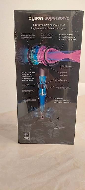 Föhn: DYSON SUPERSONIC NUOVO – Neu und originalverpackt aus Bedano von nikpower77 1