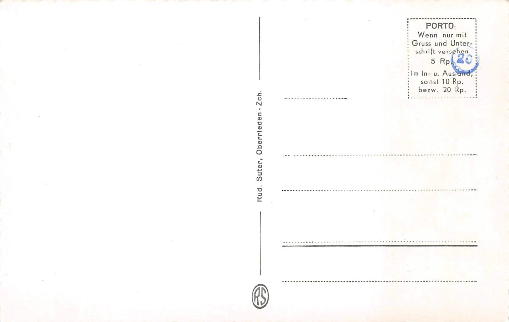 Cartes postales: 2x Chur – D'occasion à Ottikon b.Kemptth. par Neptun1974 3
