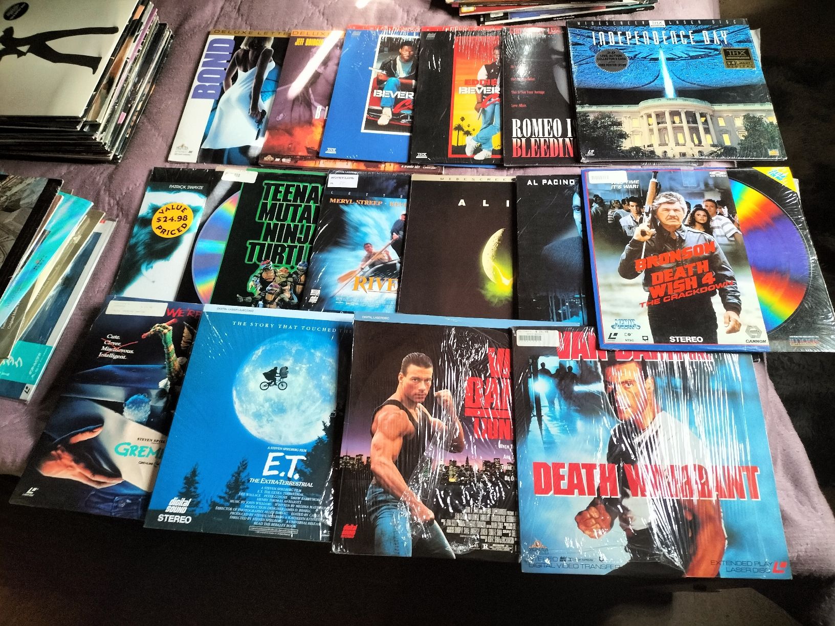 Alle DVDs: Laserdisc ca 100 Stk. SCHNÄPPCHEN ‼️ – Gebraucht aus Lamboing von Pyewacket19001 8