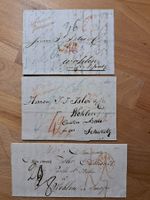3 Vorphila Briefe Niederlande - Schweiz 1830/40er