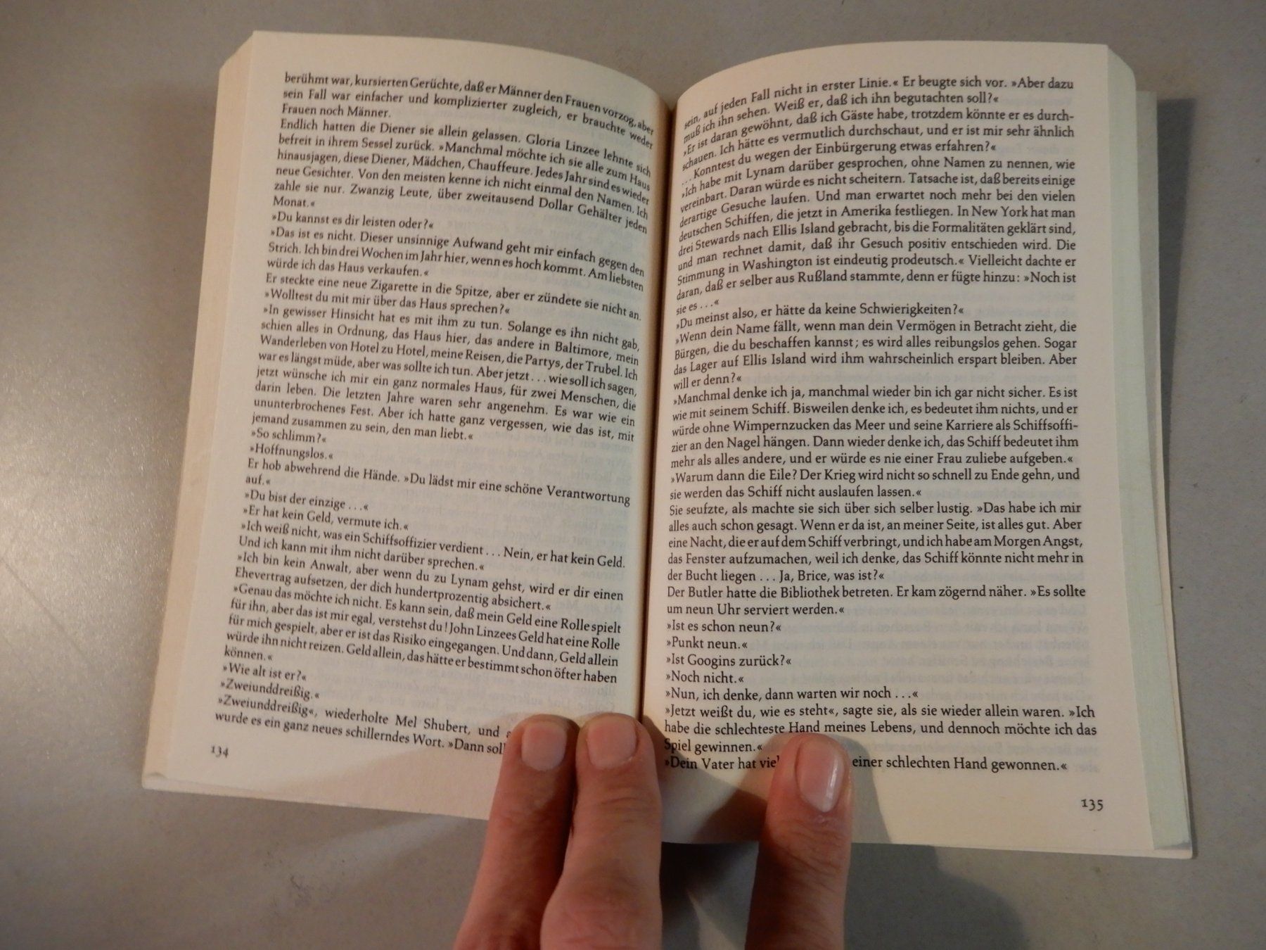 Libri: Sandra Paretti: Das Zauberschiff, Roman – Usato da Erstfeld venduto da Mario_boe0 8