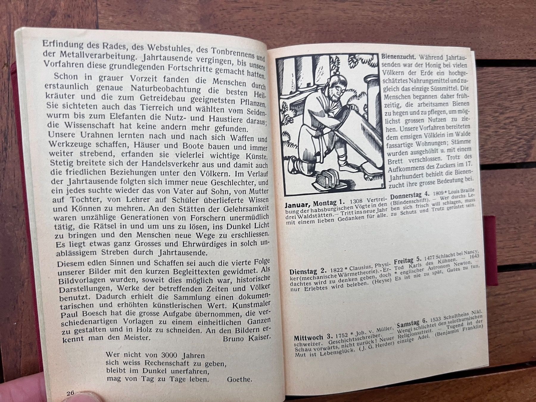 Libri: Pstalozzi kalender 1940 – Usato da Savigny venduto da ron_q529 3