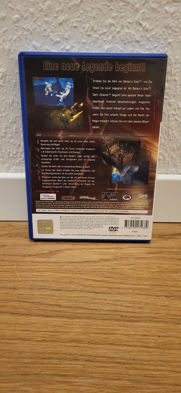 Sony Giochi: PS2 - Baldurs Gate Dark Alliance – Usato da Münsingen venduto da Heroism2010 1