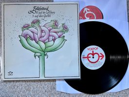 3. Folkfestival Auf Dem Gurten-Bern - 8 Auf Der Lenzburg 2LP