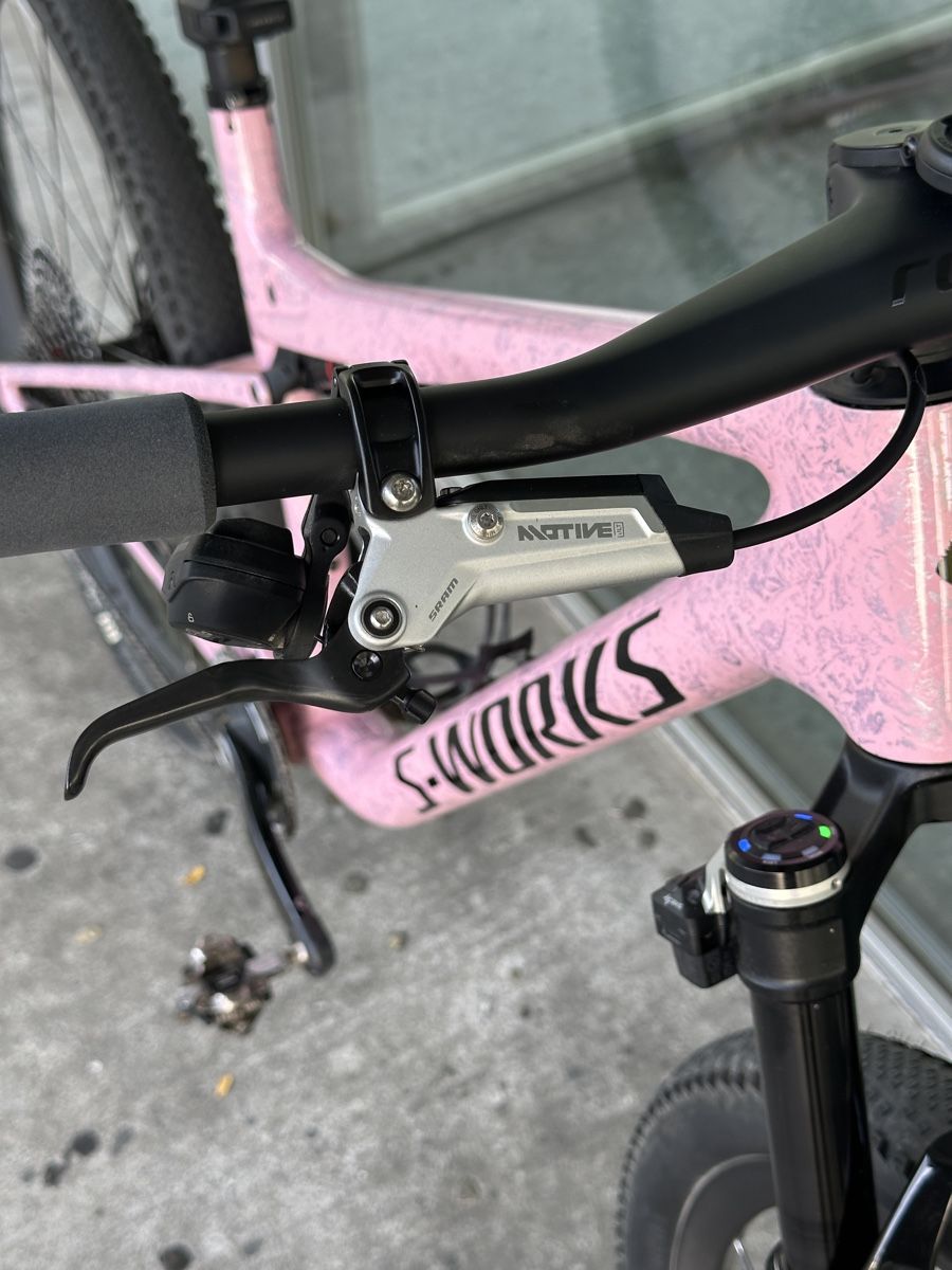 Specialized Biciclette: S-WORKS EPIC 9 L Flight Attendant – Usato da Baden venduto da fuckingperfect 6