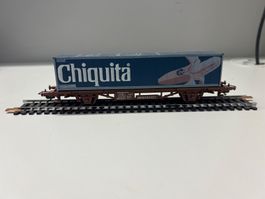 SBB Chiquita Güterwagen inkl. Schiene LIMA