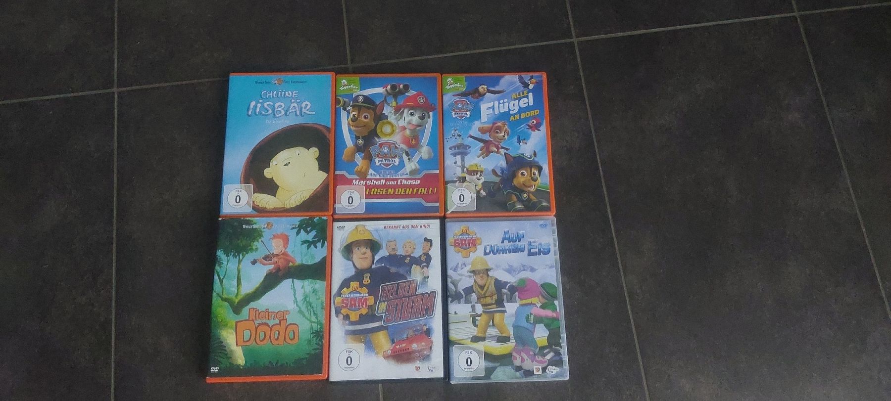 Tutti i DVDs: Kinder DVD – Usato da Uzwil venduto da Robi007