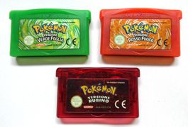 Nintendo GBA - POKEMON Collection