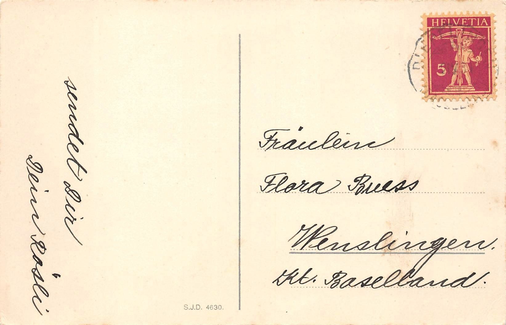 Cartoline postali: 2x Religion, Bibelsprüche – Usato da Ottikon b.Kemptth. venduto da Neptun1974 1