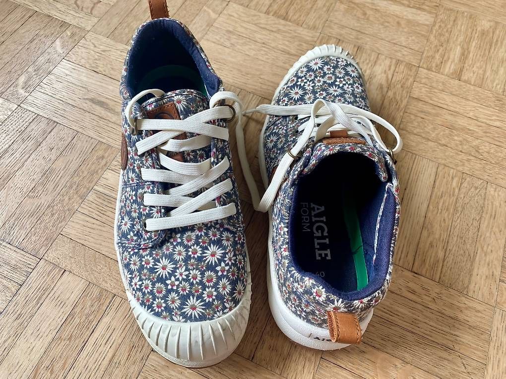 Scarpe da donna: Chaussures pour femme - marque Aigle – Usato da Neuchâtel venduto da duprazs 1