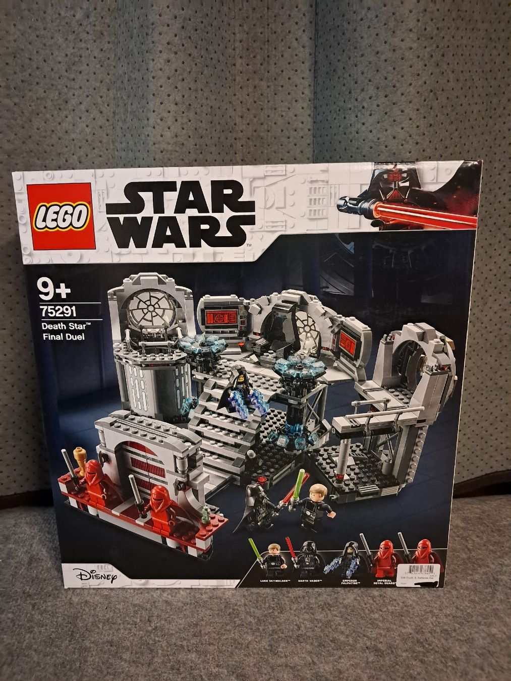 Lego Kit di costruzioni: Lego Star Wars 75291 Todesstern - Letztes Duell Neu – Nuovo e nell'imballaggio originale da Hornussen venduto da BBGratz