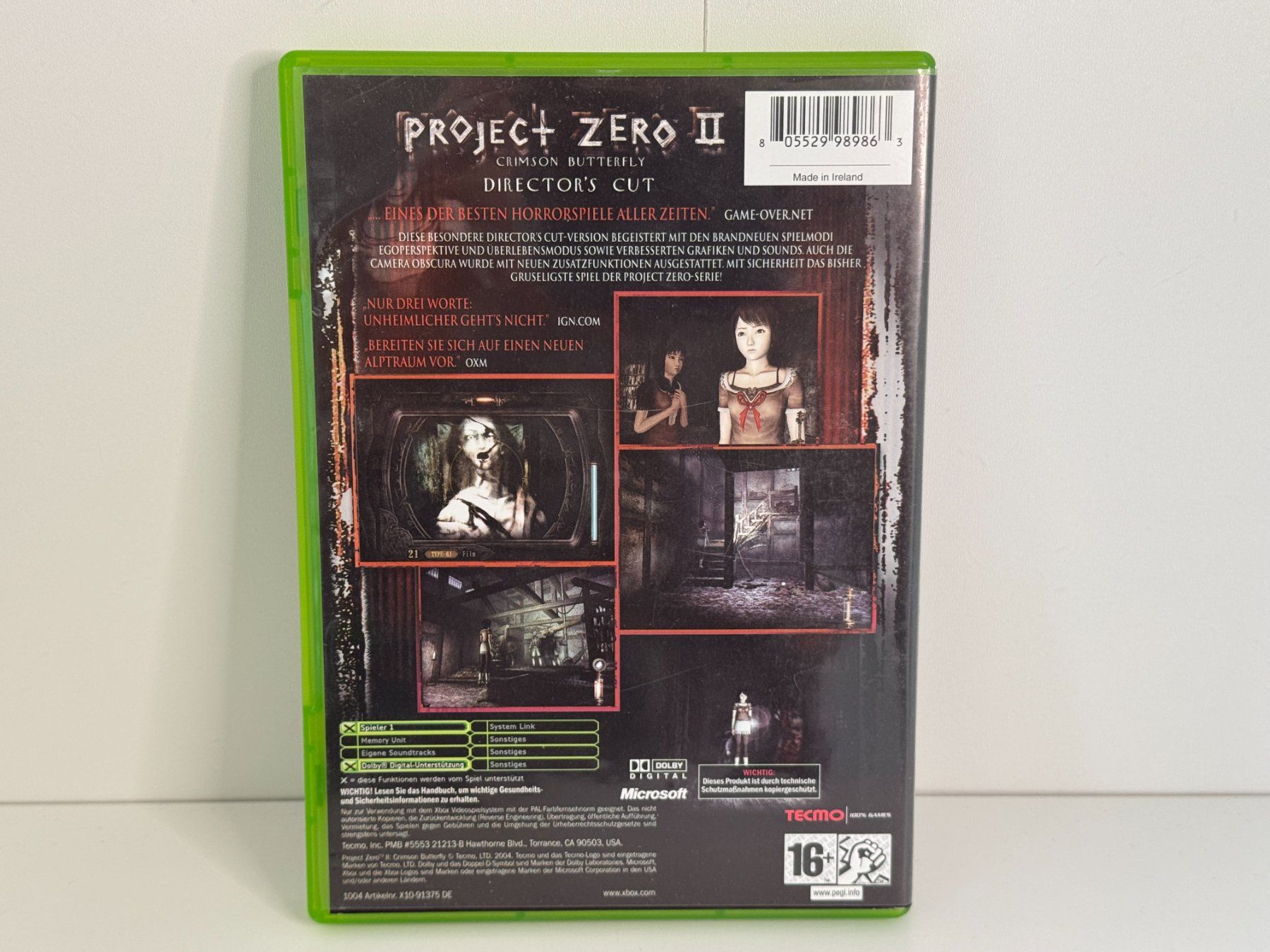Giochi: Xbox Project Zero 2 - directors cut – Usato da Herznach venduto da marco_0123 2