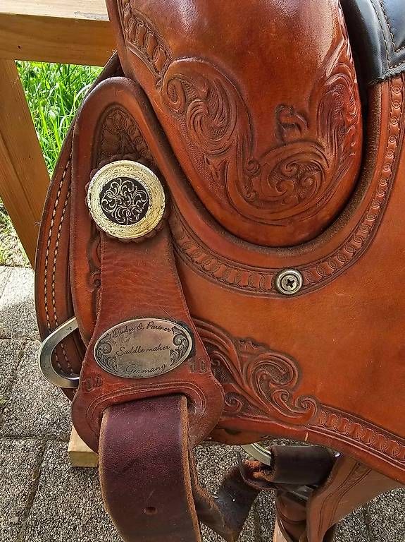 Selle & Accessori: custom Deuber & Partner Memphis Reiner Westernsattel – Usato da Grellingen venduto da Mieschka 3