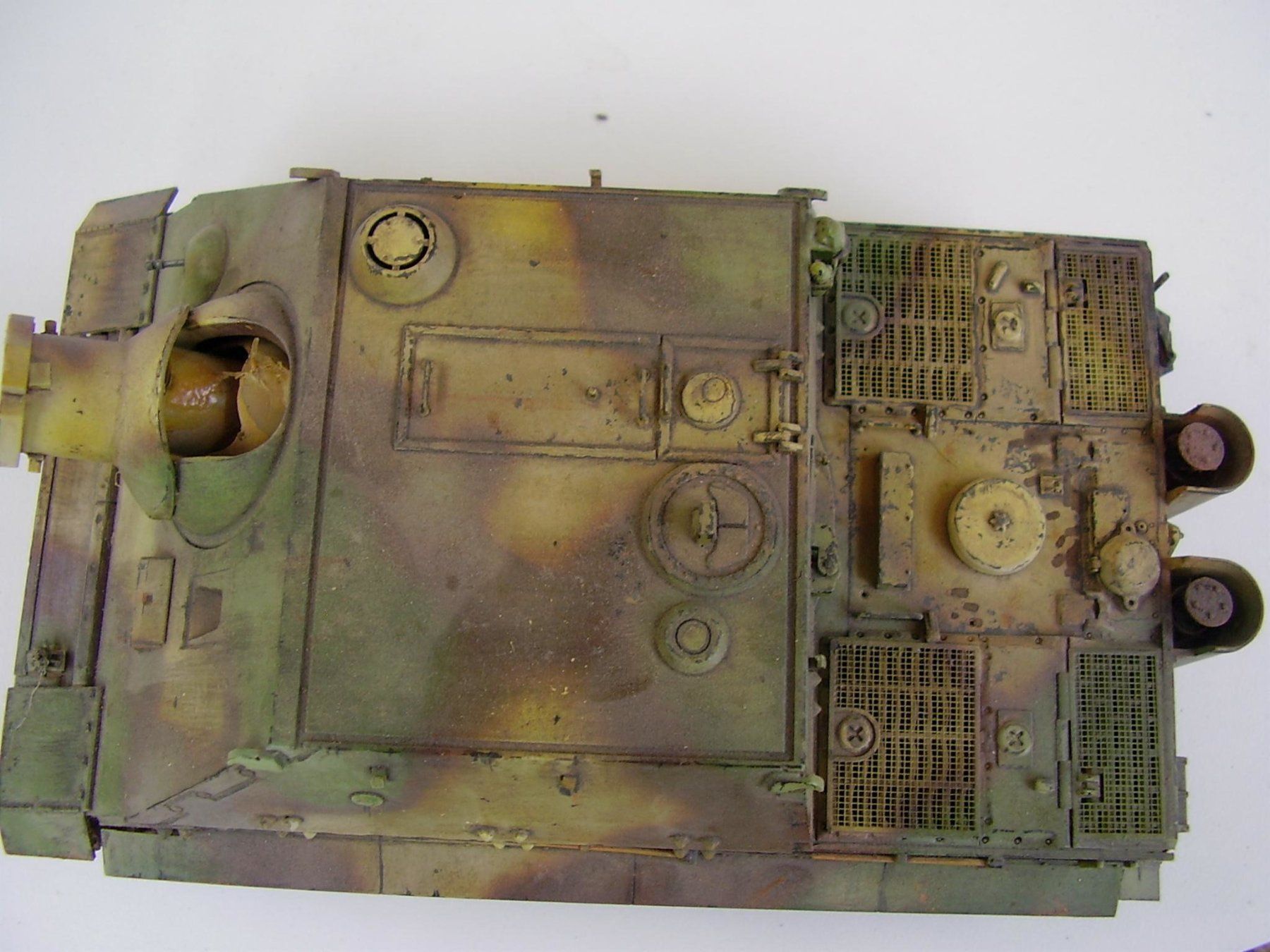 Kit di modellismo & Modellini statici: 1/35  Panzer gebaut – Usato da Muri AG venduto da murk01 4