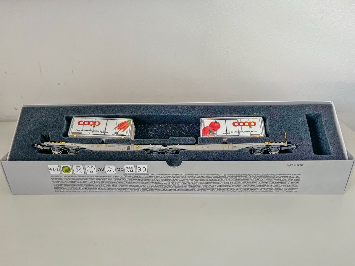Mehano Trains électriques: Wagon Coop/railCare – D'occasion à Font par TrainspottersuisseHo 2