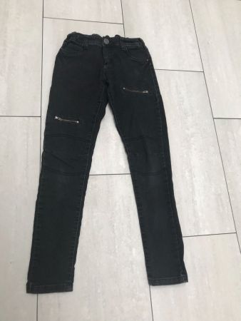 Jeans Hose schwarz Gr.152