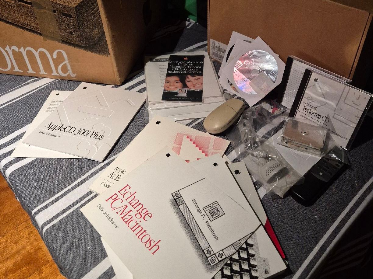 Apple PCs: Macintosh Performa 6200 CD, ordinateur vintage complet! – Gebraucht aus Domdidier von breathing 6