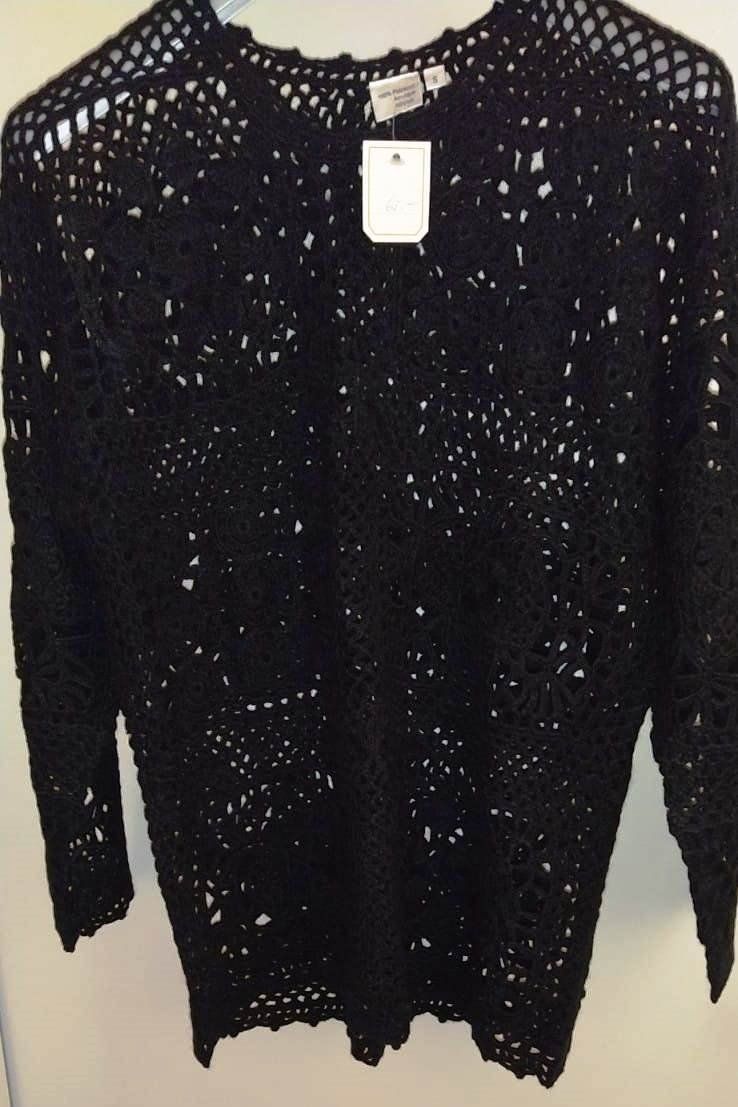 Maglioni & Felpe: Pullover in Häkel Optik (Lochmuster) in Grösse  S – Nuovo e nell'imballaggio originale da Zürich venduto da -italo- 3