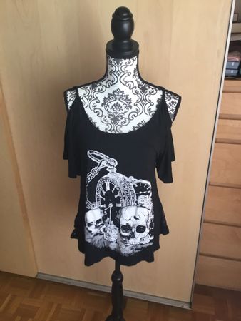 Cooles Gotisches Shirt Gr Xl