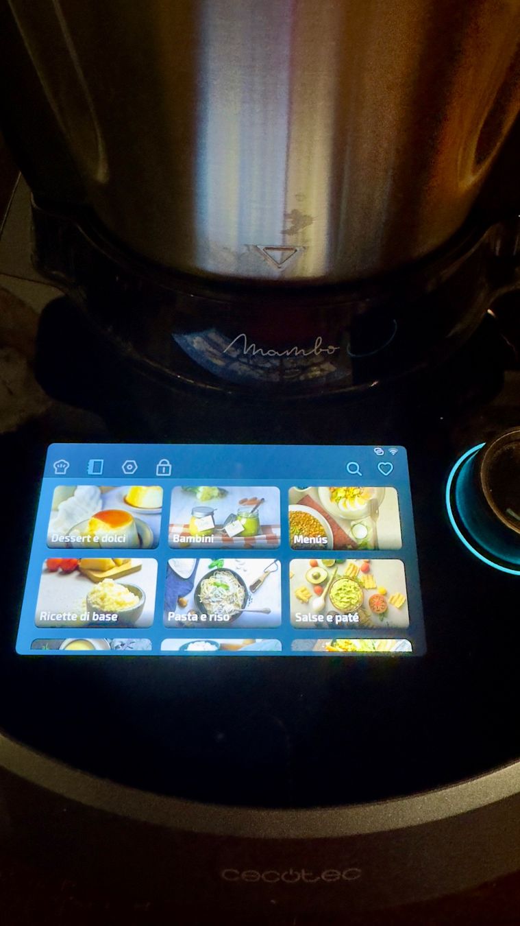 Elettrodomestici da cucina: Cecotec Mambo Touch con Jarra Habana - Bimby – Usato da Bruzella venduto da LiciaG 9